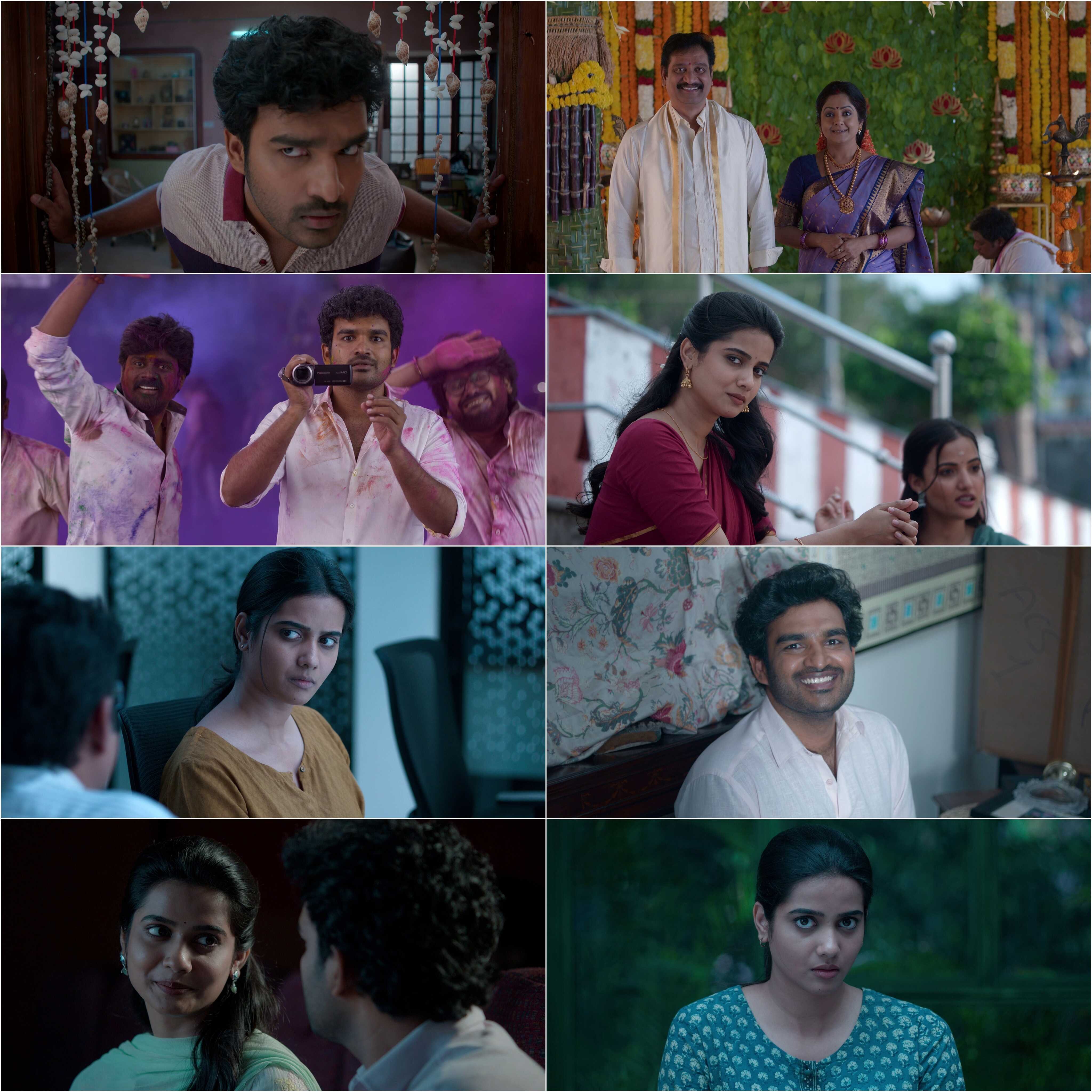 Chennai Love Story (2026) (Hindi + Telugu) Dual Audio UnCut South Movie HD ESub Screenshot
