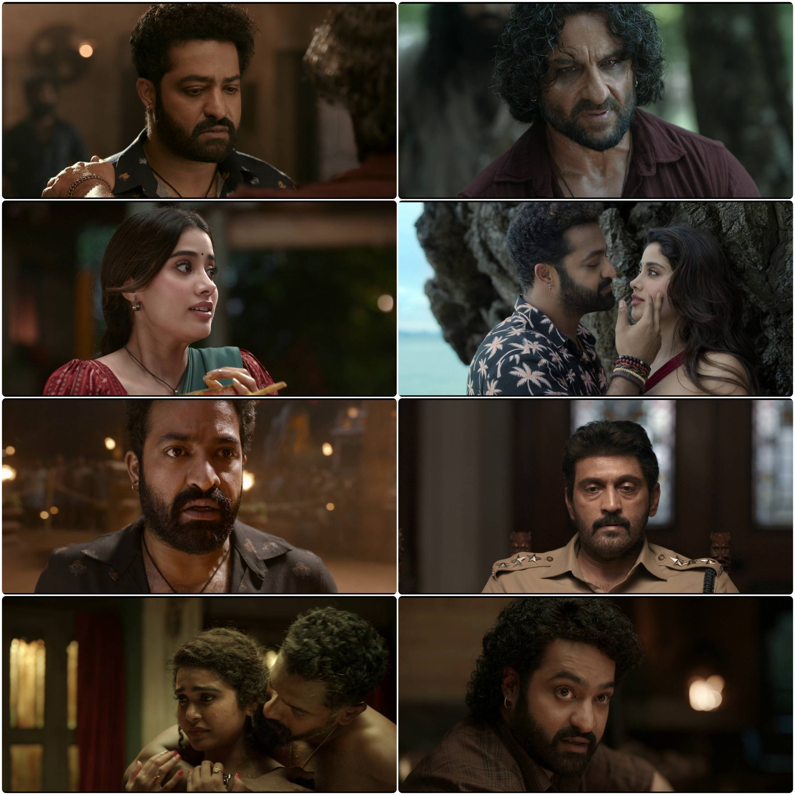 Devara - Part 1 (2024) (Hindi + Telugu) Dual Audio UnCut South Movie HD ESub Screenshot