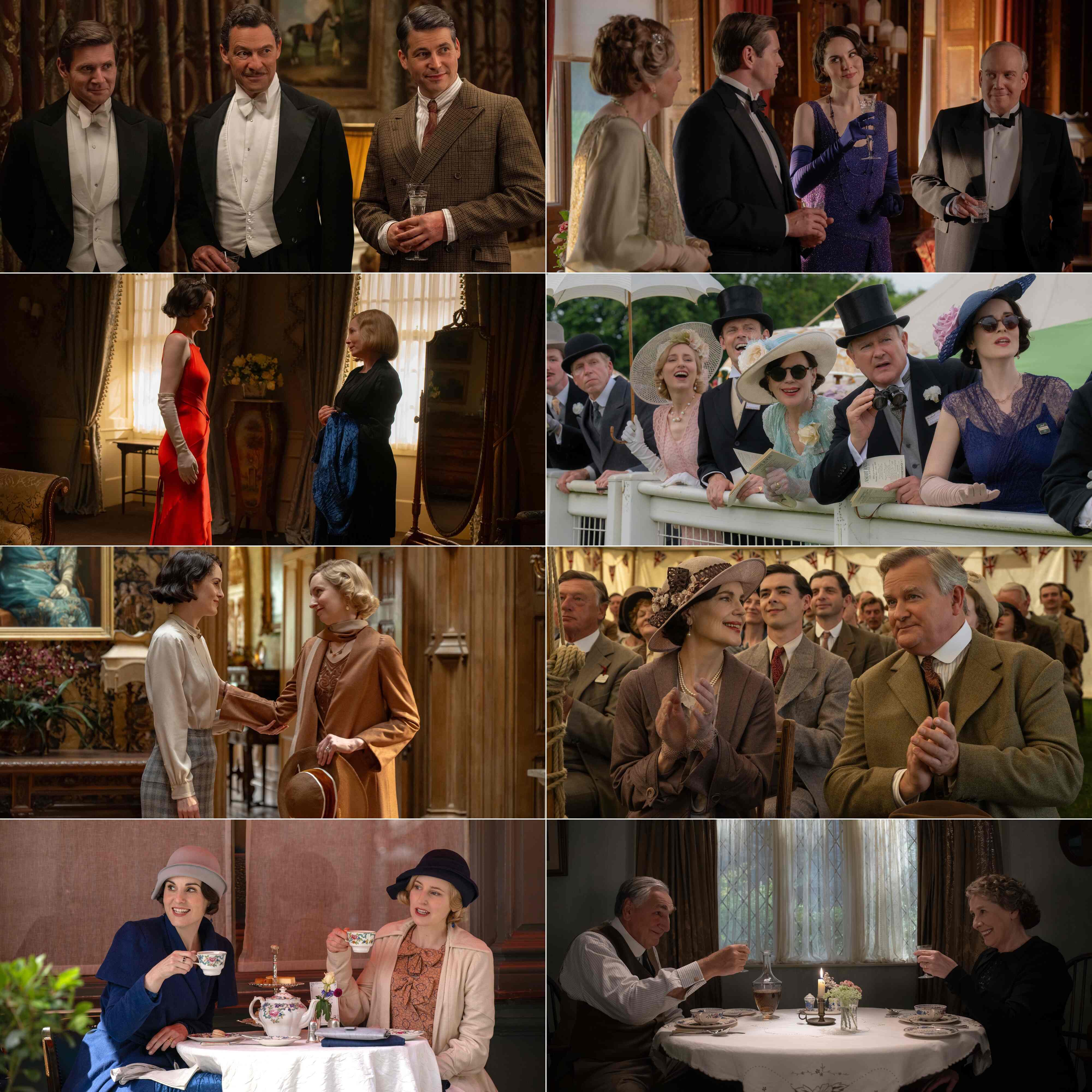 Downton Abbey - The Grand Finale (2025) (Hindi + English) Dual Audio Hollywood Movie HD ESub Screenshot