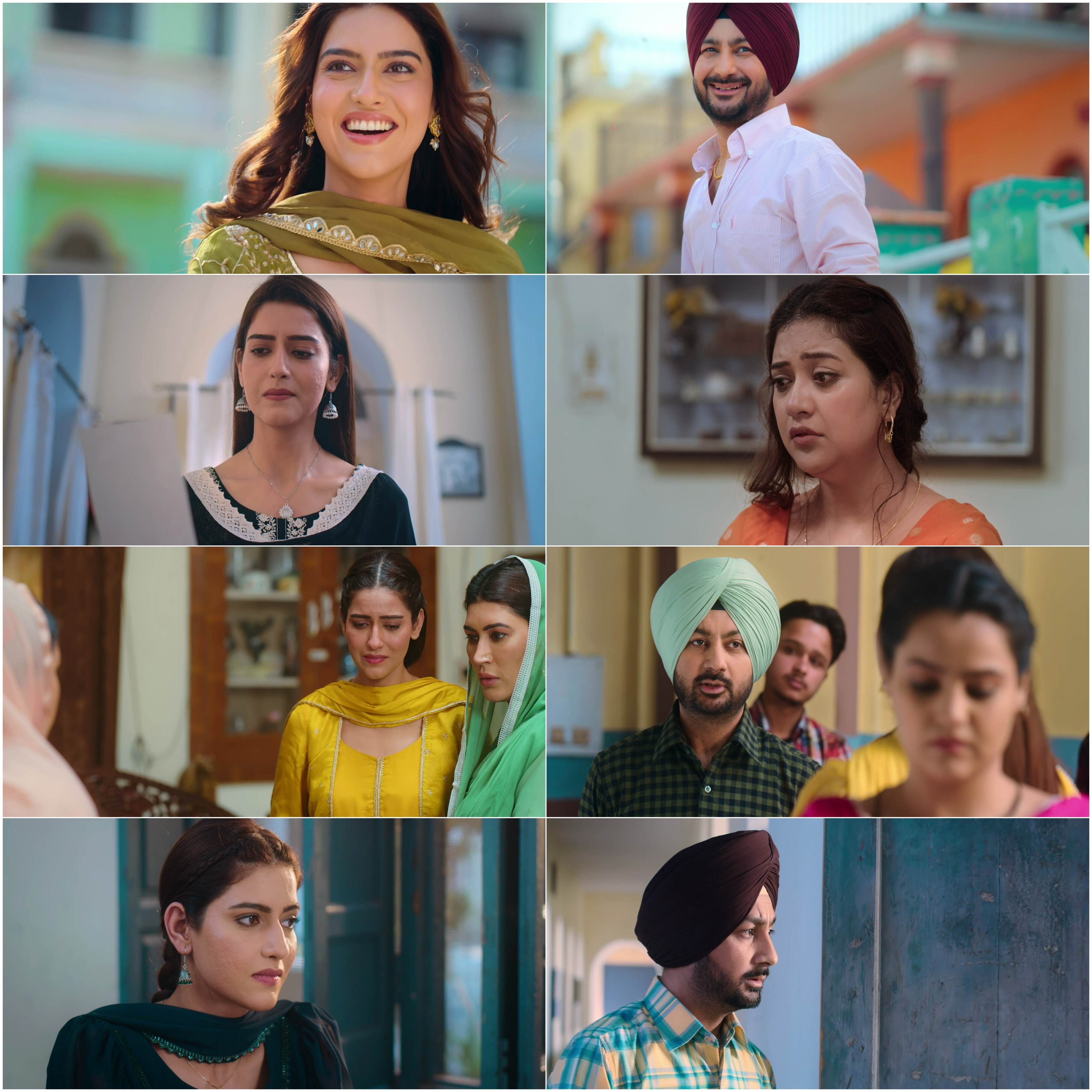 Main Tere Qurbaan (2025) Panjabi Movie HD ESub Screenshot