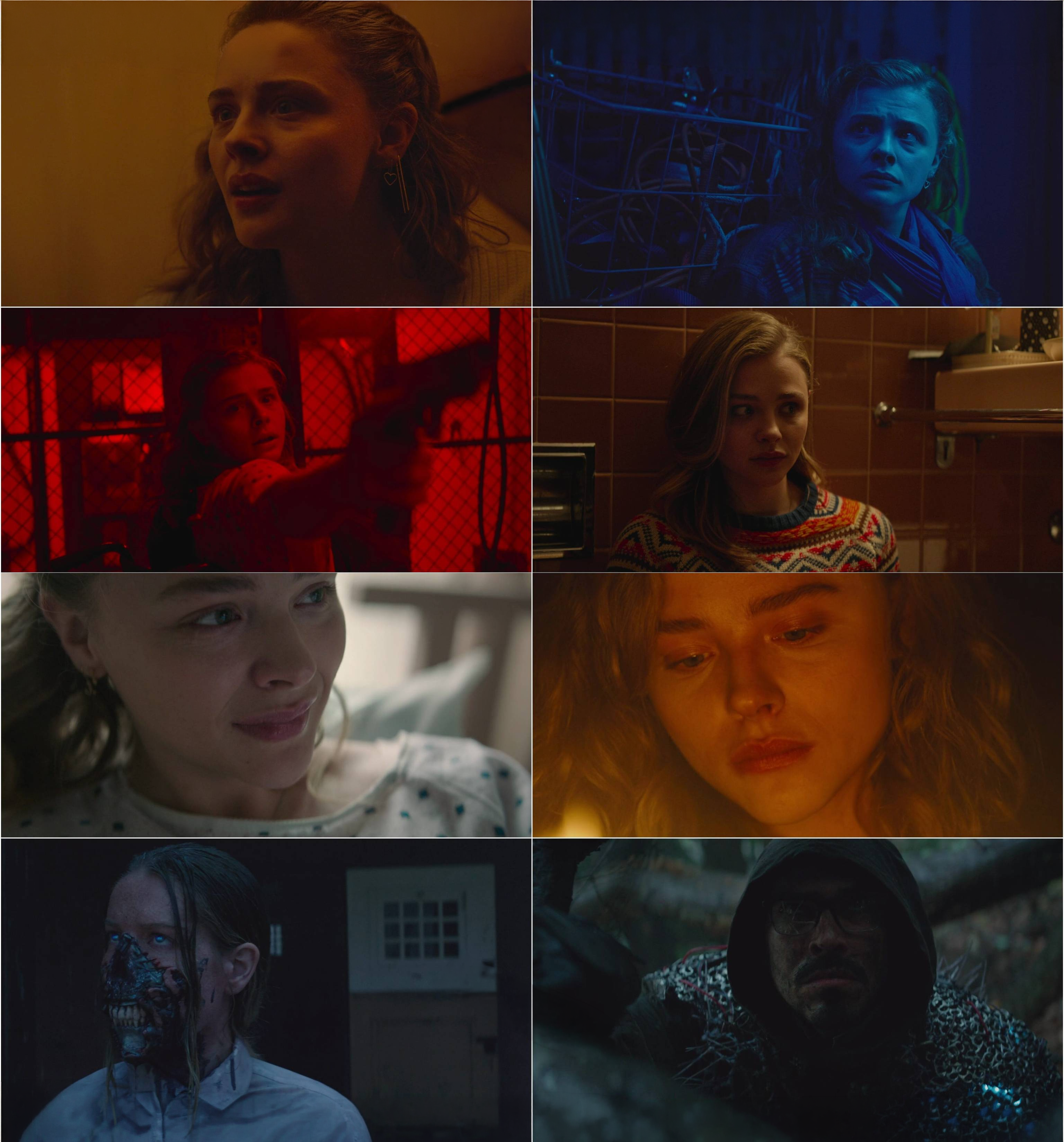 Mother - Android (2021) (Hindi + English) Dual Audio Hollywood Movie HD ESub Screenshot