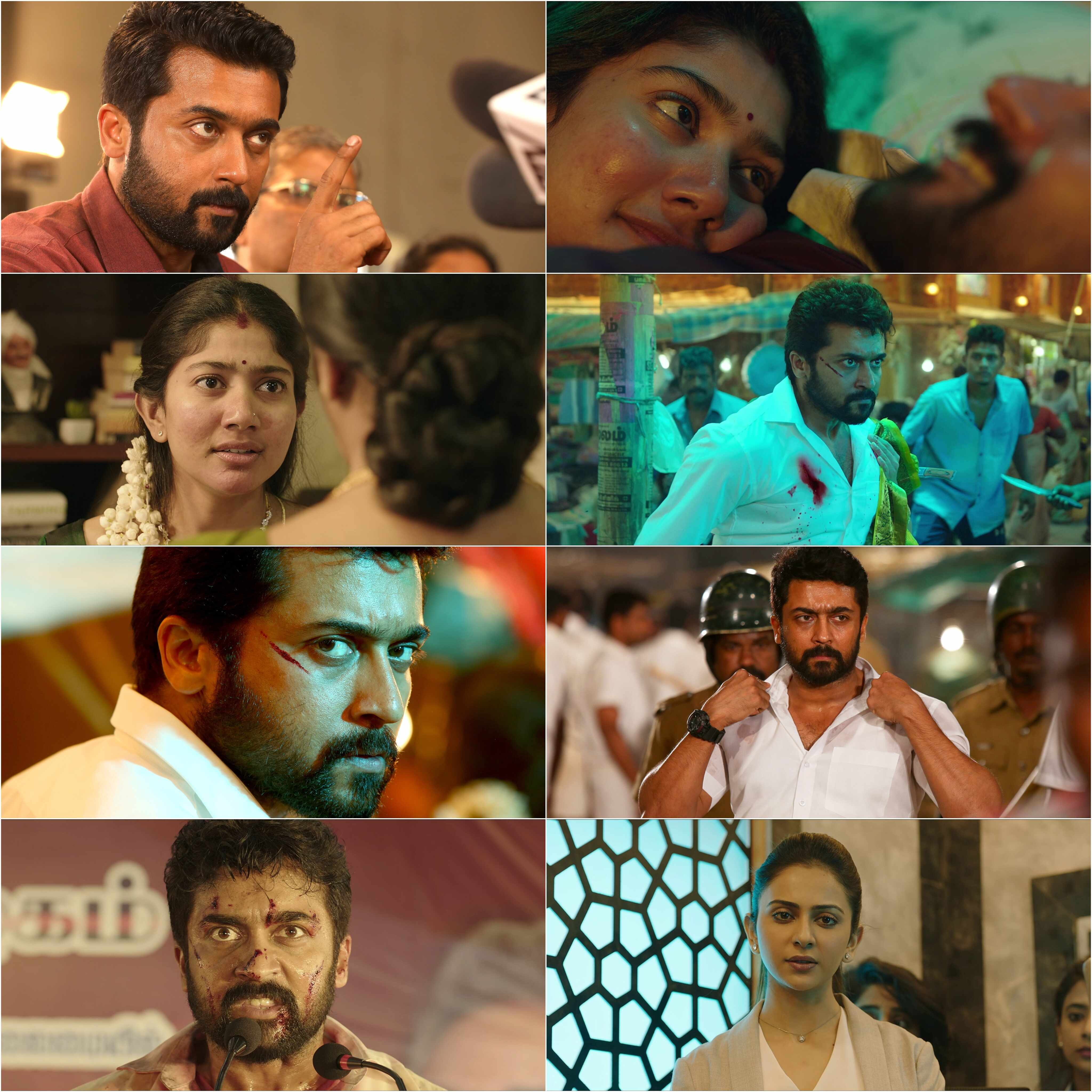 NGK (2019) (Hindi Fan Dub + Tamil) Dual Audio UnCut South Movie HD ESub Screenshot