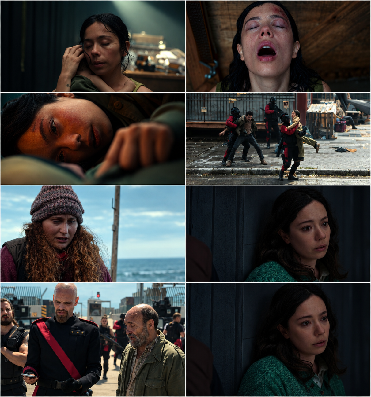 Nowhere (2023) (Hindi + English) Dual Audio Hollywood Movie HD ESub Screenshot