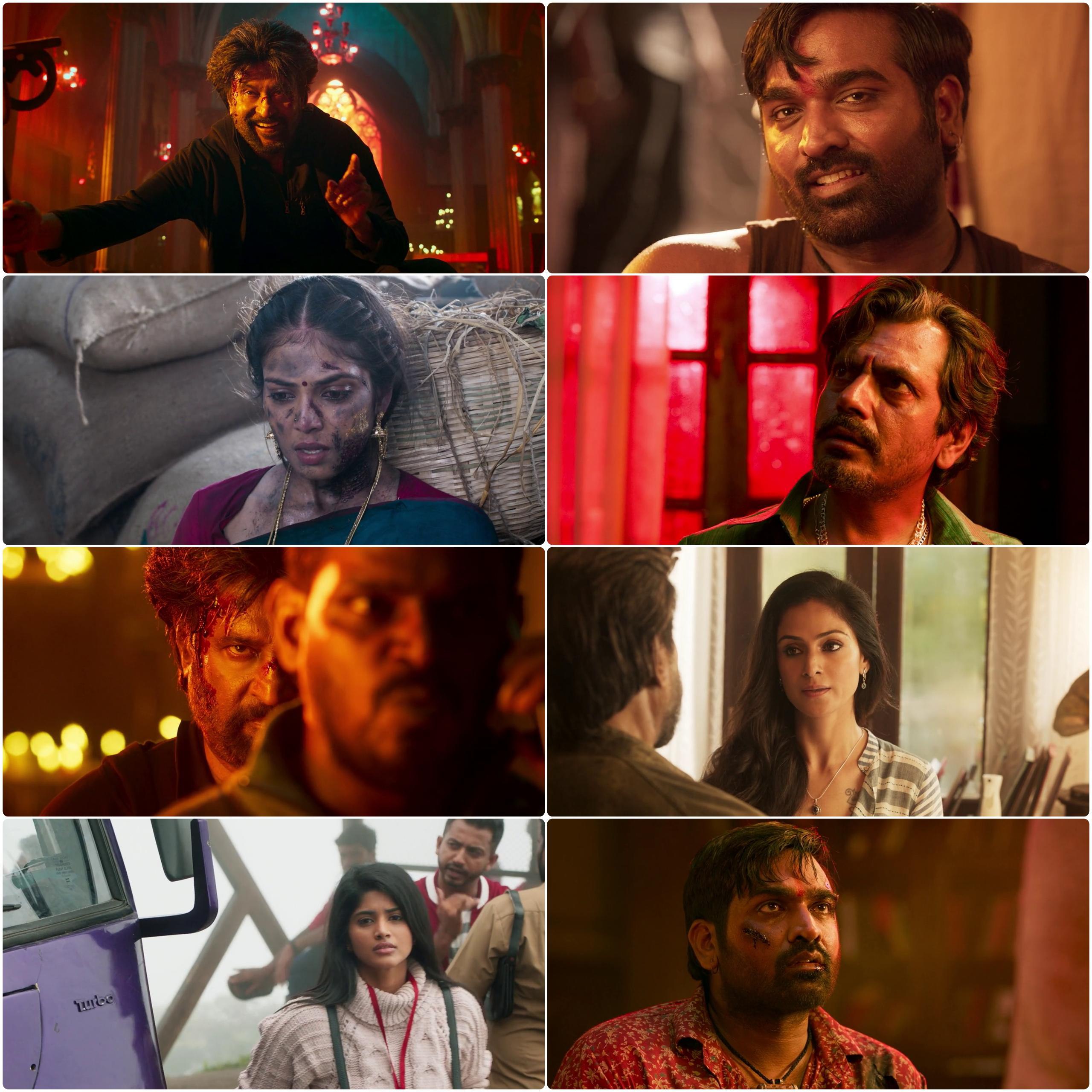 Petta (2019) (Hindi + Tamil) Dual Audio UnCut South Movie HD ESub Screenshot