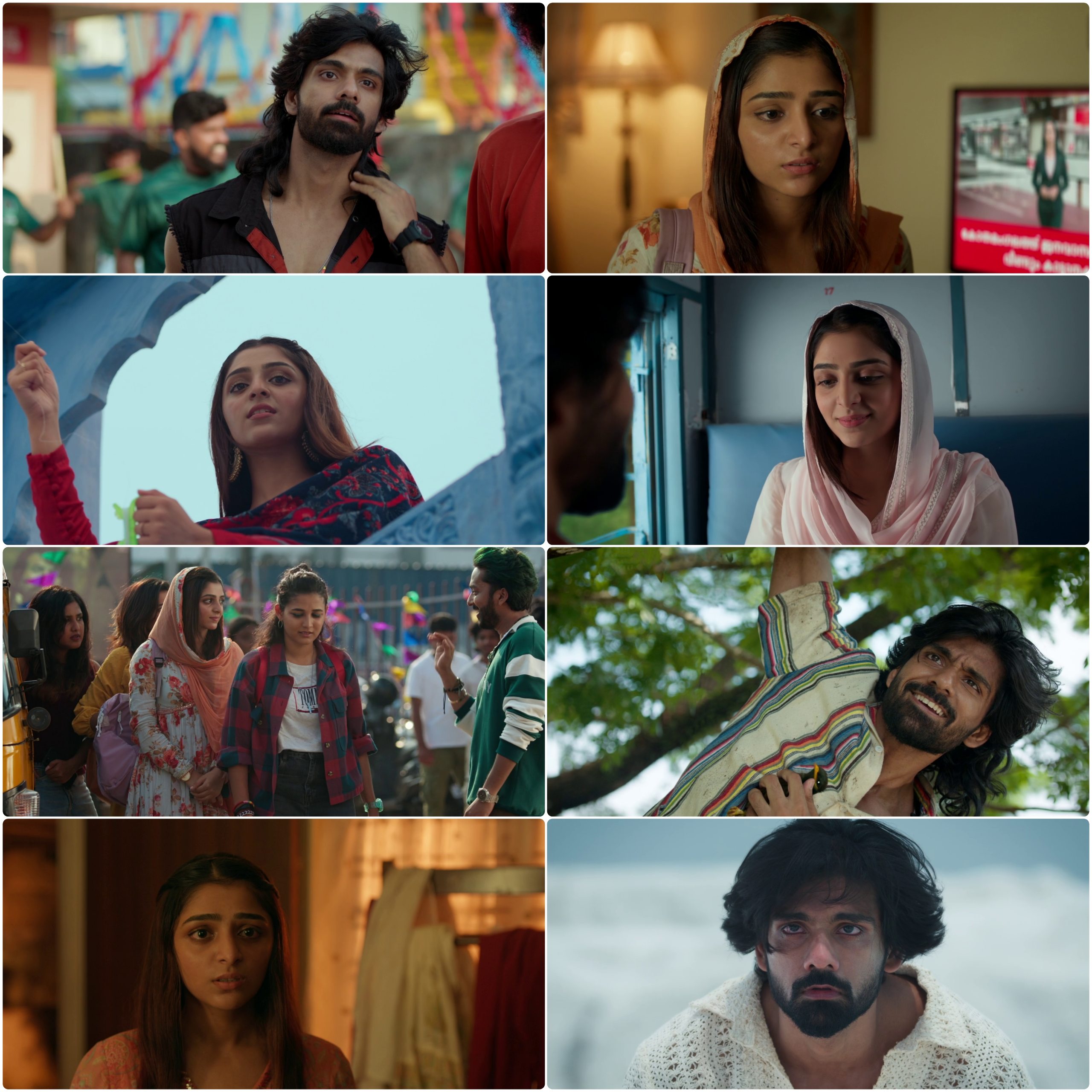 Qalb (2024) (Hindi + Malayalam) Dual Audio UnCut South Movie HD ESub Screenshot