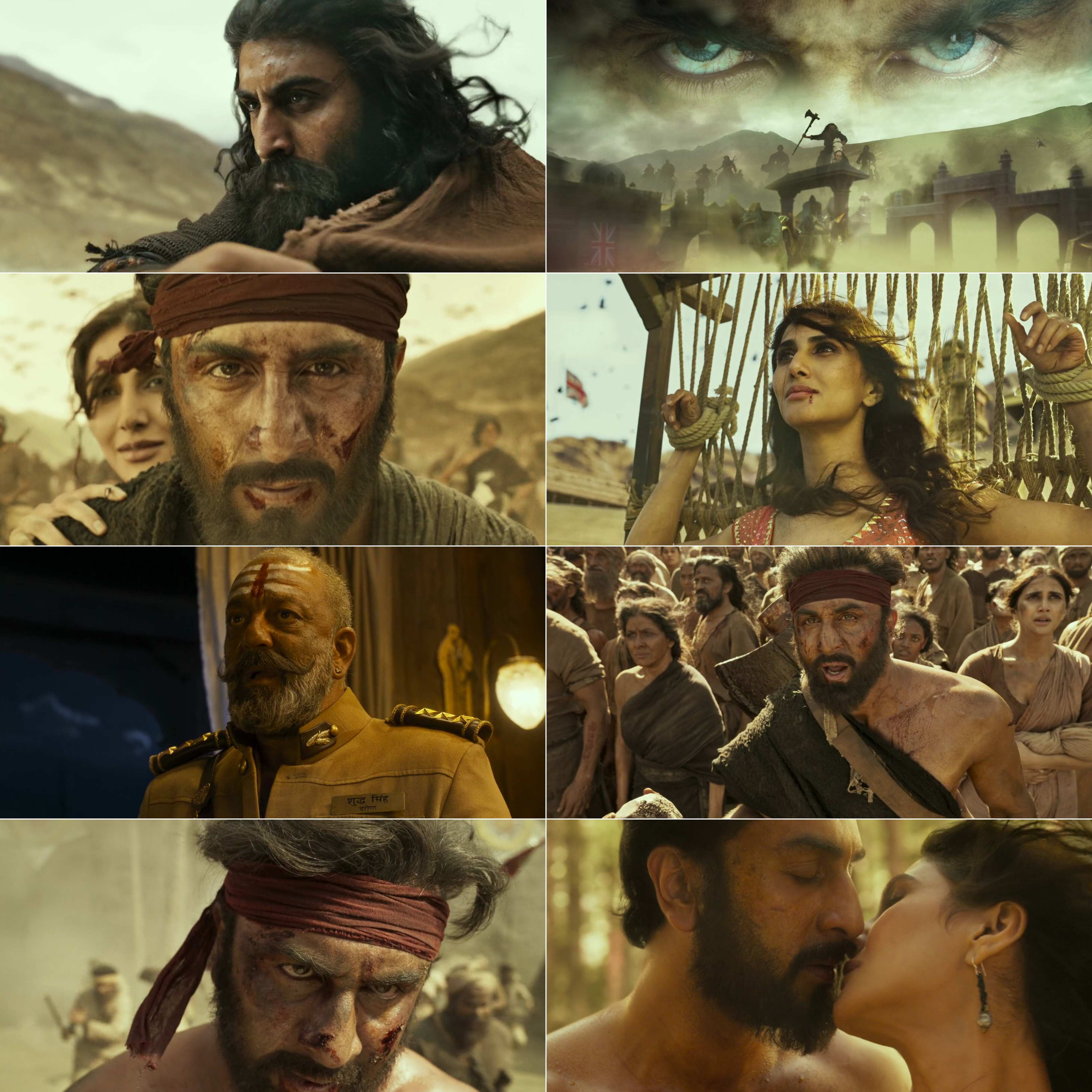 Shamshera (2022) Bollywood Hindi Movie HD ESub Screenshot