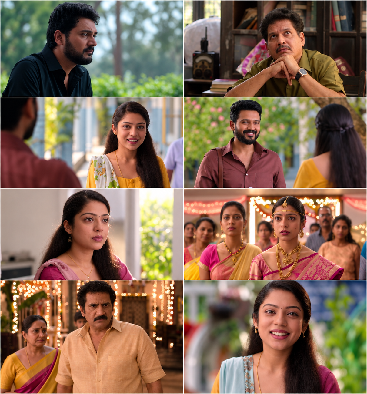 Swathi Mutyam (2022) (Hindi + Telugu) Dual Audio UnCut South Movie HD ESub Screenshot