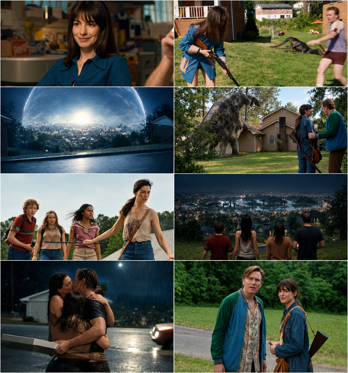 The End of Oak Street (2026) (Hindi (Clear) + English) Dual Audio Hollywood Movie HD ESub Screenshot
