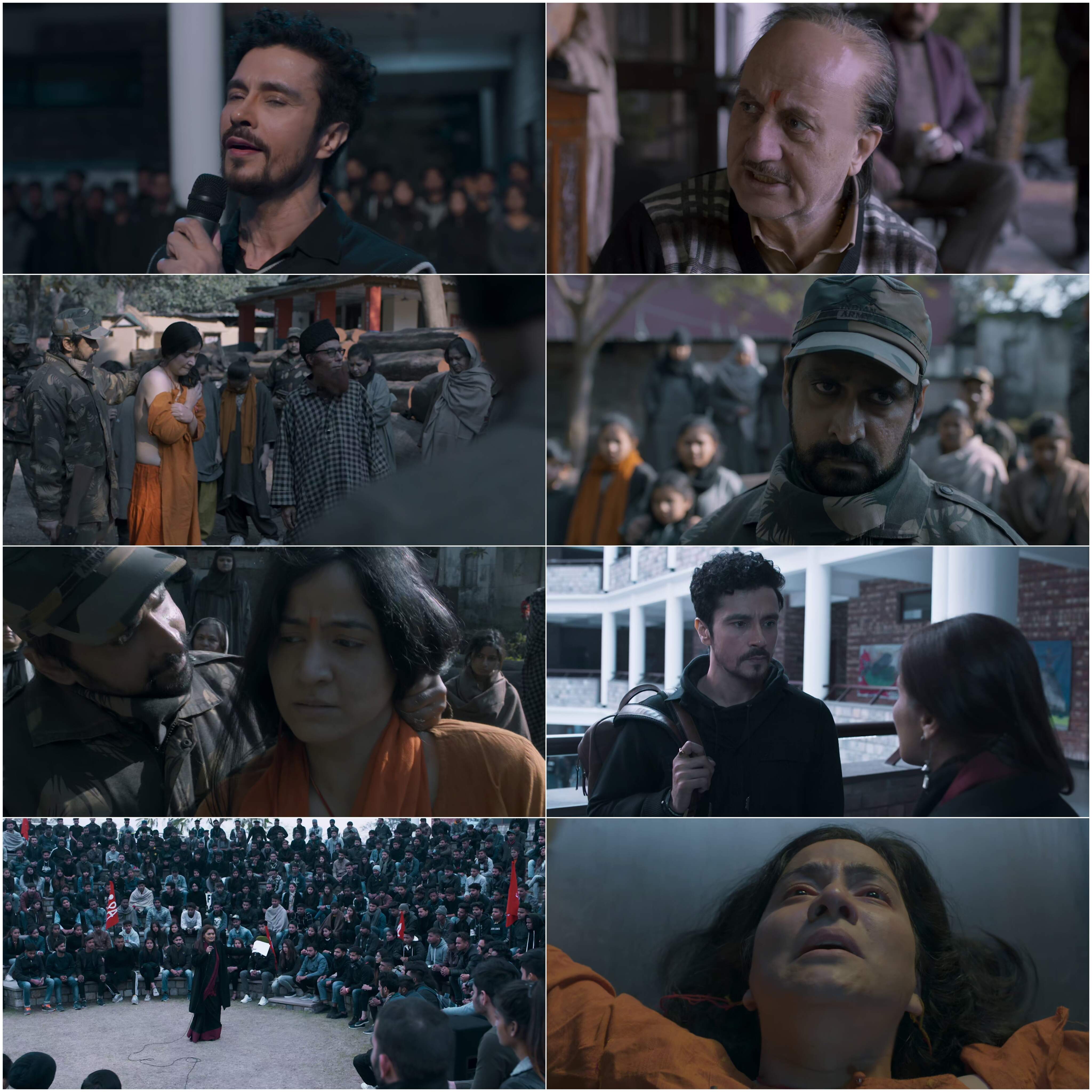 The Kashmir Files (2022) Bollywood Hindi Movie HD ESub Screenshot