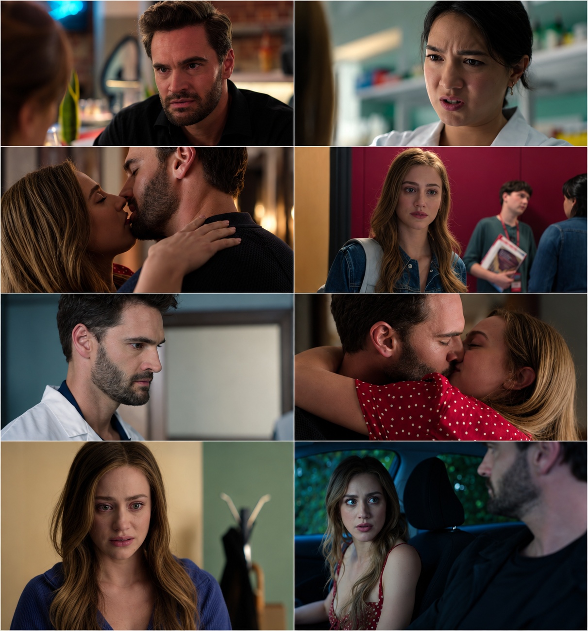 The Love Hypothesis (2026) (Hindi + English) Dual Audio Hollywood Movie HD ESub Screenshot