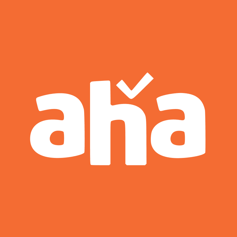 Aha OTT Logo.svg